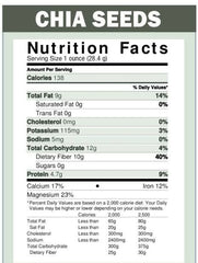 Chia Seeds A Grade (100gm)