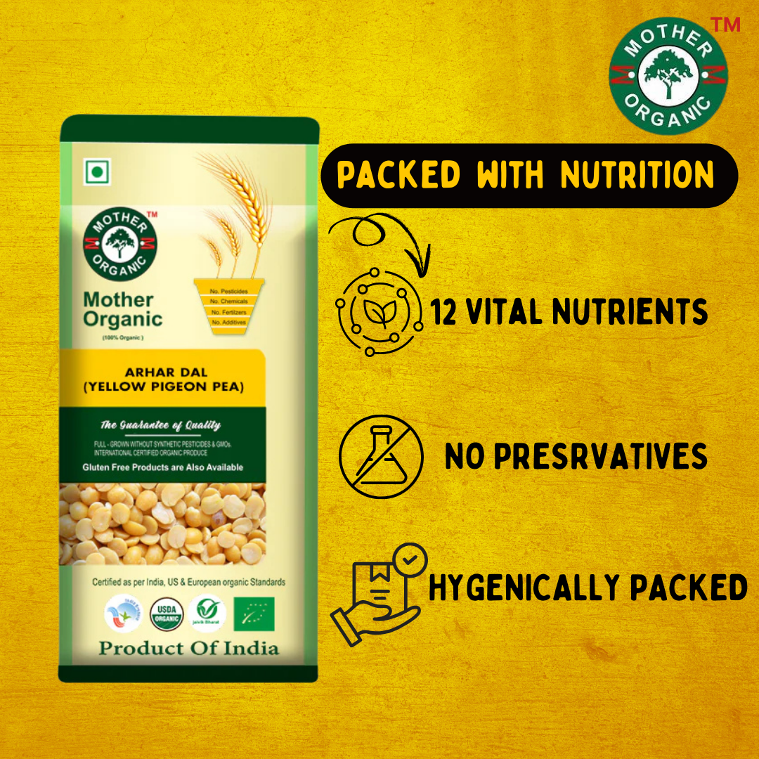 Arhar Dal / Toor Daal / Pigeon Peas