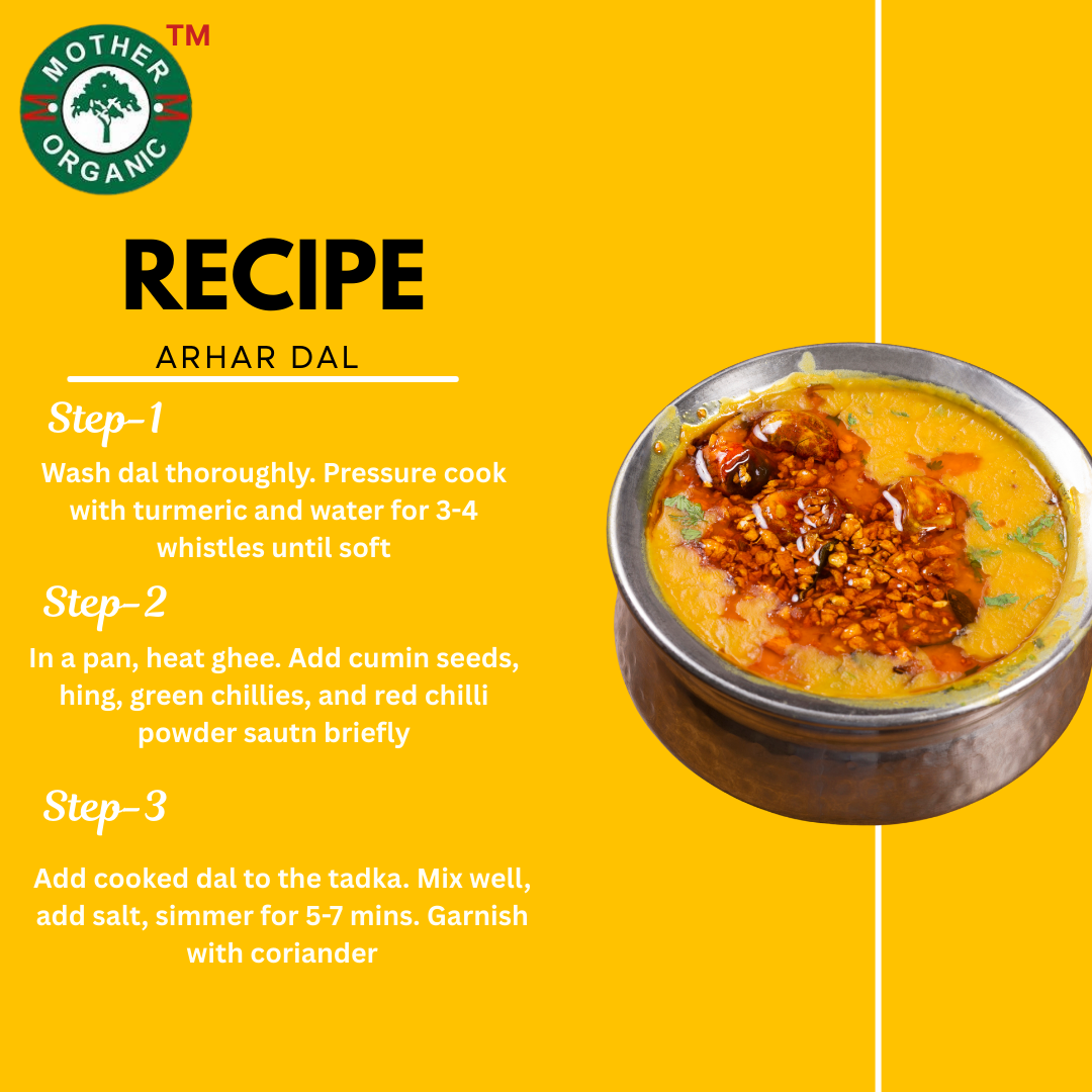 Arhar Dal / Toor Daal / Pigeon Peas
