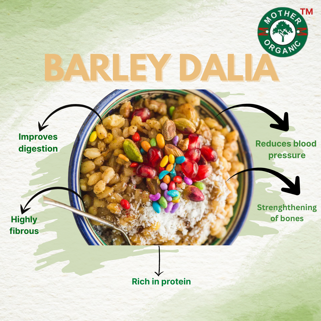 Barley Dalia