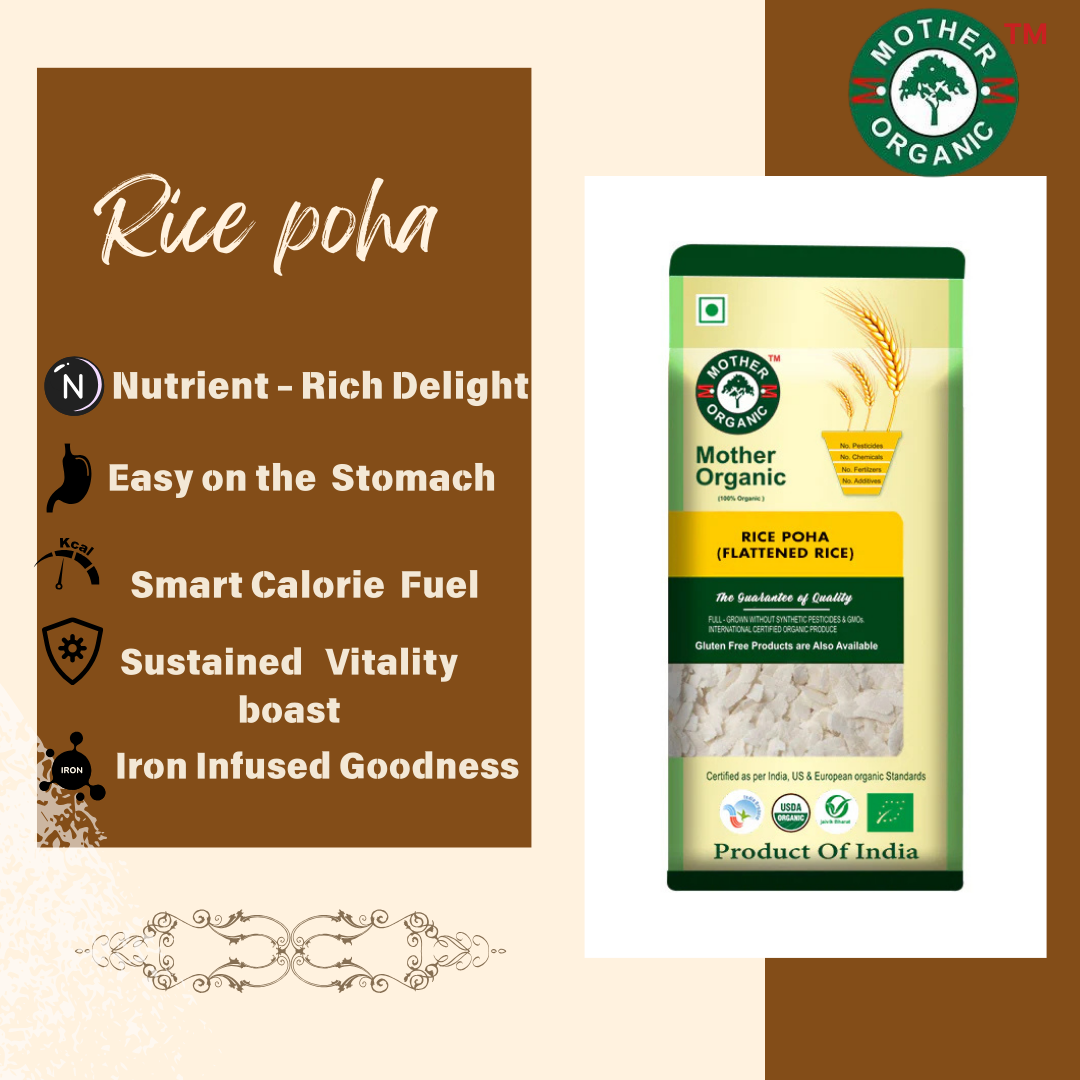 Rice Poha (Flattened)