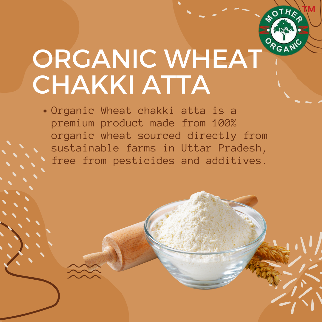 Wheat Chakki atta (Wheat Flour)