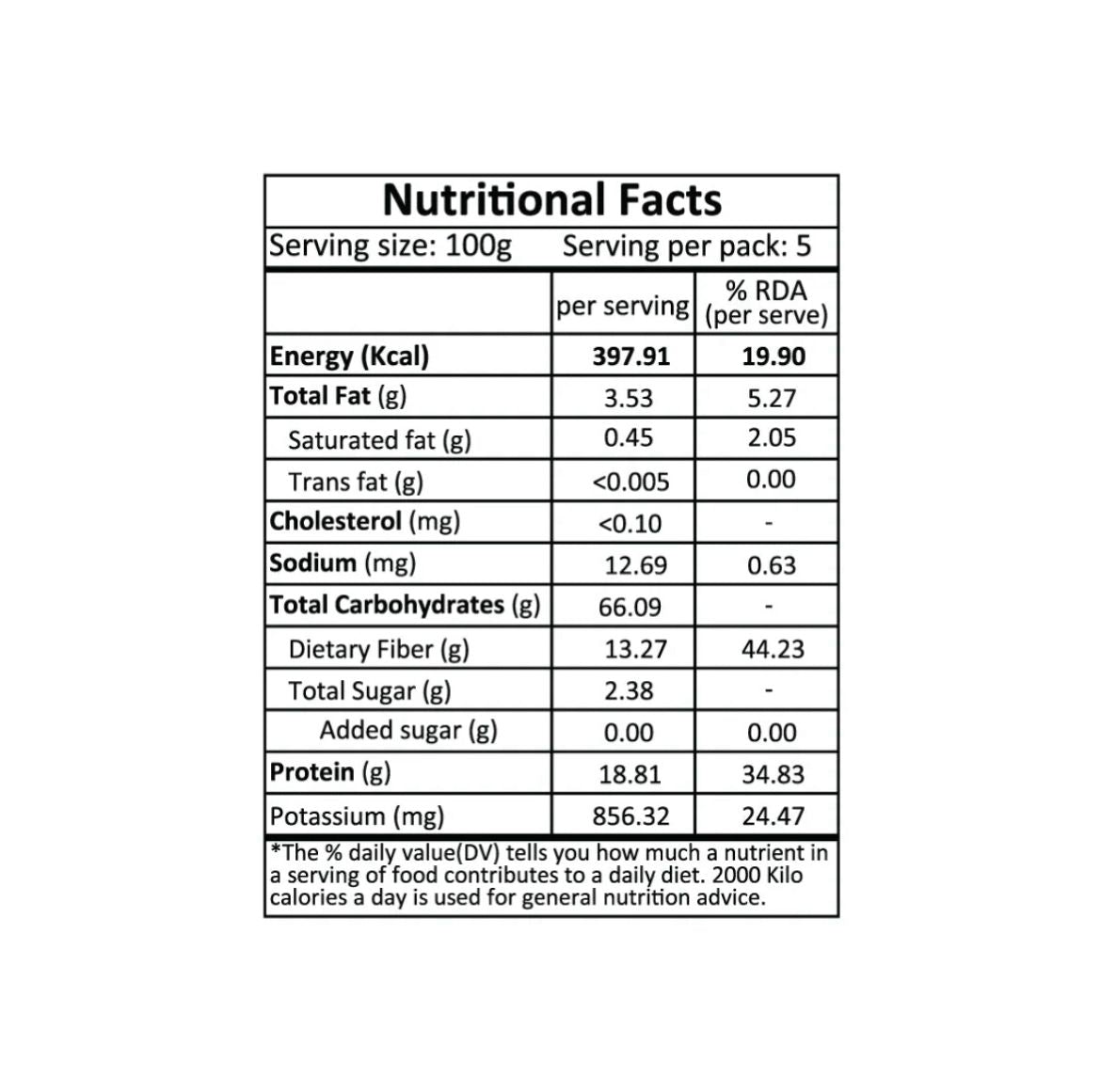 Black Chick Peas / Kala Chana