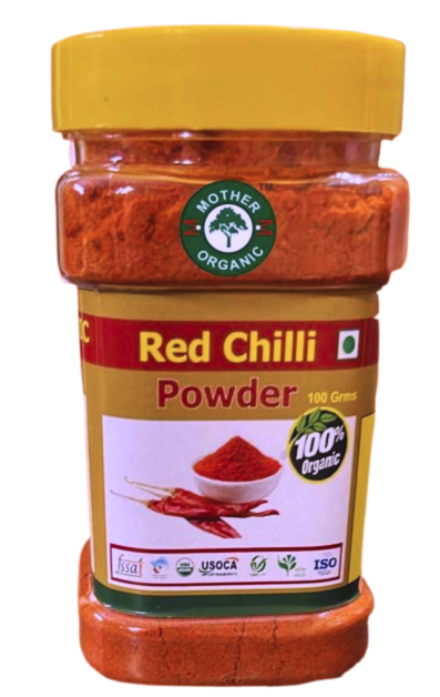 Red Chilli Powder Bottle