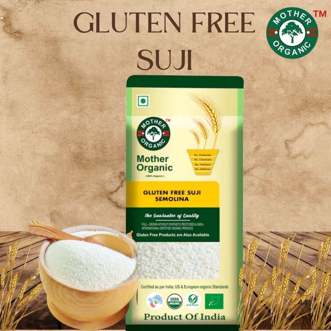 Gluten free Suji