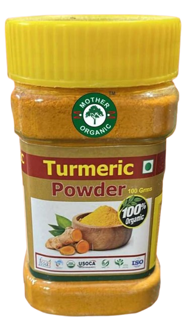 Turmeric Powder Bottle