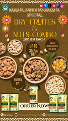 Dry Fruits & Nuts Combo